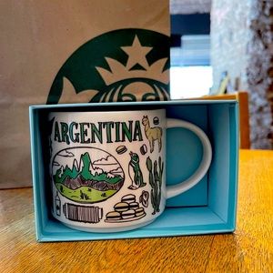 Starbucks Argentina Mug 14oz